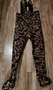 Overalls Neoprene Waders Chest Camo boot Medium Pre-owned  (i6 - Picture 1 of 8