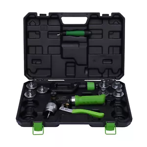 Hydraulic Expander HVAC Hydraulic Swaging Tool Kit Tubing Expanding Copper Tube - Picture 1 of 12