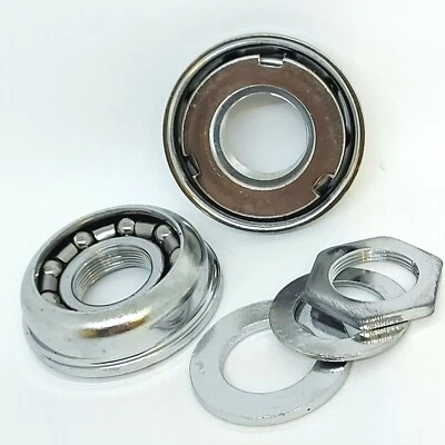 BMX Bottom Bracket 9 piece for 1 piece crank Old school Bike US American size  - Image 1 of 4