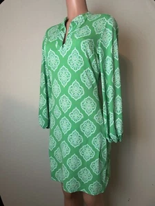 Eci New York Women’s Sheath Midi Dress Long Sleeve100%Cotton Size S - Picture 1 of 10