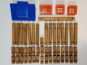 Original Lincoln Logs Rocky River Trading Post near complete see description - Picture 1 of 9