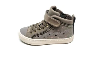 Geox J Kalispera Trainers - DK Beige - UK 11.5/EU 30/US 12/200mm - BNIB - Picture 1 of 4