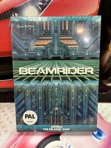 Atari 2600- Beamrider (1983) EA-PAL Pal New SEALED - Picture 1 of 7