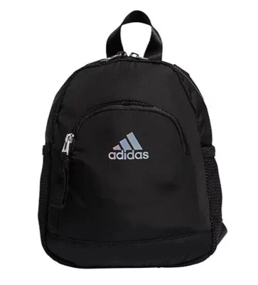 Mochila Adidas Niña/Mujer Negra Lineal 3 "MINI" (5154271) - NUEVA CON ETIQUETAS Foto 1 de 4