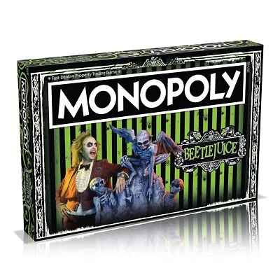 Beetlejuice Monopoly Board Game - Image 1 of 4