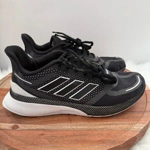 Adidas Zapatos para Correr Negro Blanco EE9265 Hombres Talla 8.5 Tenis Atléticos - Imagen 1 de 11