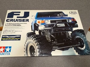 Tamiya CR-01 Toyota FJ Cruiser 1/10 RC Off-Road Car Unassembled Rare - Picture 1 of 6