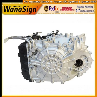 A6LF1 Automatic Transmission For Hyundai Santa Fe Tucson Kia Optima 6 Speed 4WD - Image 1 of 4