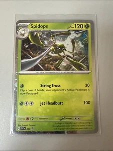 Spidops 009 Sv: Scarlet & Violet Promo Cards Holo - Picture 1 of 2