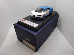 LOOKSMART 1/43 Bugatti Chiron 2016 Light Blue Sport/ Glacier. Very Rare!  - Picture 1 of 24