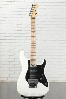 Charvel MJ So-Cal Style 1 HSS FR M 电吉他 - 白雪公主 — 第 1/4 张图片