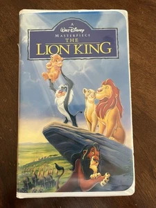 The Lion King (VHS, 1995) Walt Disney Masterpiece Collection, Clamshell Case - Picture 1 of 6