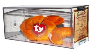 Authenticated Goldie (fish) MWMT MQ 3rd/2nd gen Ty Beanie Baby (SP) - Picture 1 of 4