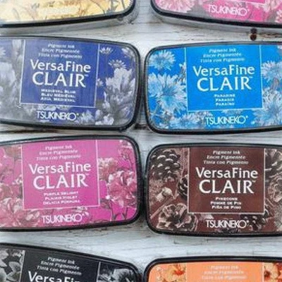 Ecstasy Crafts Distributing - Tsukineko Versafine Clair Ink Pad - Изображение 1 из 4