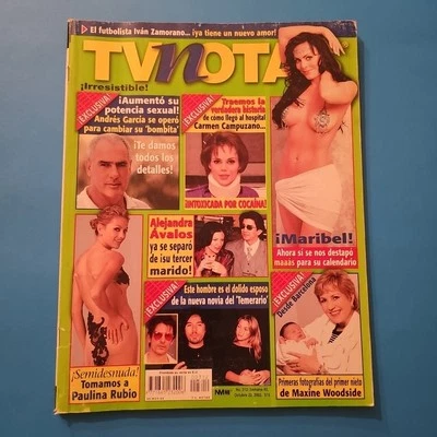 Maribel Guardia Paulina Rubio JorgeKahwagi Fey Danna Paola Pilar Montenegro Yuri - Image 1 of 4