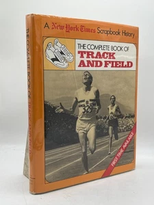 The Complete Book of Track and Field Hardcover Macmillan NY Times Scarce - Picture 1 of 2