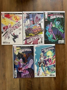 The Unbelievable Gwenpool #21–25 (2018) – Casi nuevo – Fundas variantes – Marvel - Imagen 1 de 1