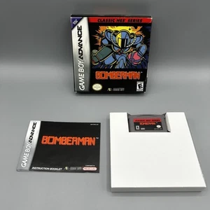 Bomberman Game Boy Advance GBA Authentic Komplett CIB Getestet Classic NES Serie - Bild 1 von 7