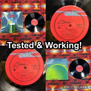 Lime II Canadian LP 1982 Matra Record MLP002 12” Vinyl 33 1/3 RPM TESTED! - Picture 1 of 15