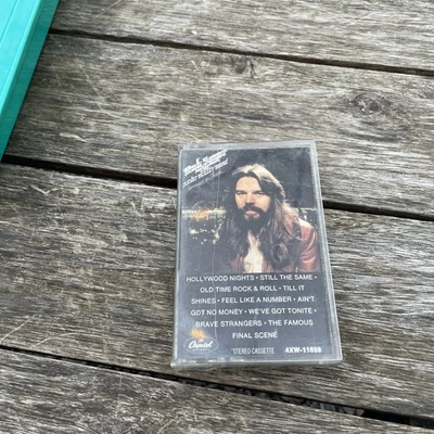 Bob Seger And The Silver Bullet Band "Stranger In Town" Cassette Foto 1 de 4