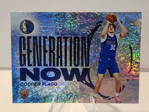 2025-26 Topps Flagship NBA Cooper Flagg #GN-1 RC Rookie Generation Now Holo Foil - Foto 1 di 2
