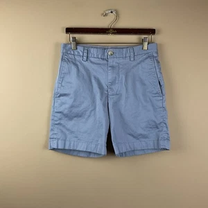 Southern Tide Chino Shorts Mens 30 X 7 Blue Stretch Cotton Spandex - Picture 1 of 9