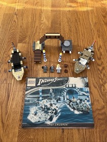 LEGO Indiana Jones 7197 Venice Canal Chase - Sold As Pictured