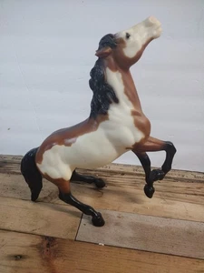 Vernice Breyer American Mustang Bay Overo semi allevamento Mustang 1990-91 - Foto 1 di 7