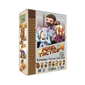 Level 99 Pixel Tactics Pixel Tactics #4 Box VG+/NM - Picture 1 of 2