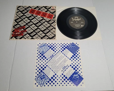 Cheap Trick Found All The Parts 10” Vinyl Record EP 1980 - Image 1 of 4