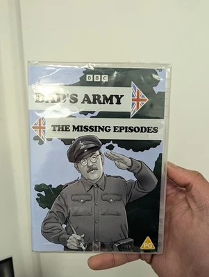Dad's Army: The Missing Episodes [PG] DVD New and Sealed scratch on cover - Image 1 of 3