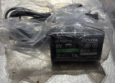 Cargador doméstico adaptador de CA Ps Vita 1000 Sony Ps Vita alimentación de pared nuevo Foto 1 de 2