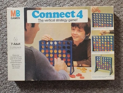 Vintage Connect 4 Game 1975 Complete & In Great Working Condition. - Image 1 of 2