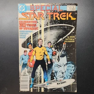 DC Star Trek #33 Dez 1986 Special Celebrating 20 Years of Voyages - Bild 1 von 3