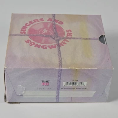 Singers and Songwriters 11 CD Set by Time Life Music 1970-1979 Various Artists - Image 1 of 4