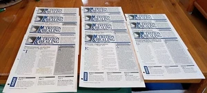 Lot of 12 Dr. Jonathan Wright's Nutrition & Healing Newsletters 1996/1997 - Picture 1 of 4