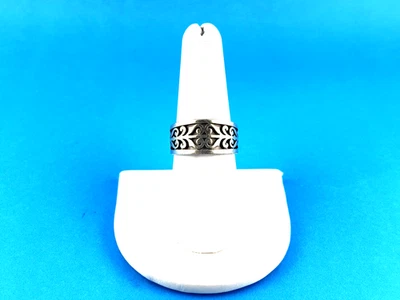 VINTAGE JAMES AVERY STERLING SILVER ADOREE RING--RETIRED--SIZE 8 - Image 1 of 4