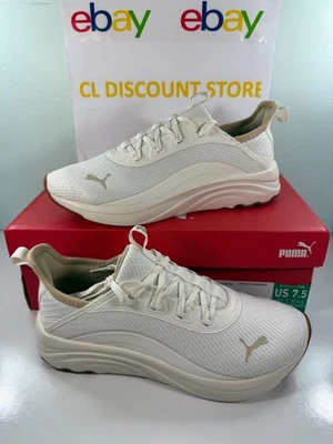 NEW PUMA Women's Sophia EVO Sneaker Shoes - Cream - FREESHIP - Image 1 of 4