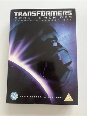 Transformers: Beast Machines - DVD - Complete Season One - Bild 1 von 3