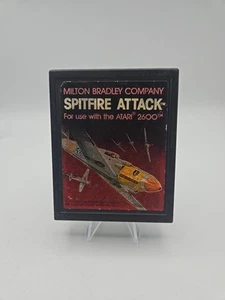 Atari 2600 Spitfire Attack Video Game by Milton Bradley Company TESTED & WORKS - Picture 1 of 4