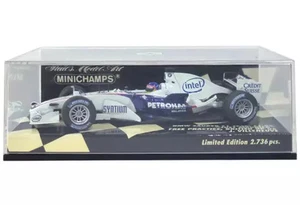 Minicar 143 BMW SAUBER FI TEAM F1.06 "JUST MARRIED" FREE PRACTICE BRITISH GP 06 - Picture 1 of 1