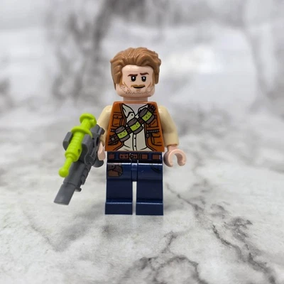Lego Owen Grady Minifigure Jurassic World 75939 - Image 1 of 2