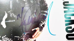 Michael Jackson -   BAD  --  Signed Autograph Vinyl, Used Japan Vinyl/LP - Picture 1 of 10