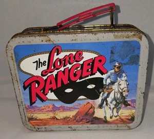 The LONE RANGER Cheerios 60TH Anniversary Commemorative Lunch Box Mini Tin  - Picture 1 of 9
