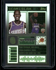 2025-26 Topps Flagship SS-35 Khaman Maluach escaneo y golpe RC objetivo exclusivo - Imagen 1 de 2