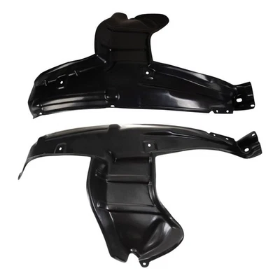 Front Inner Fender Liner Set Driver & Passenger Side Fits 2011-2017 Nissan Quest - Image 1 of 4