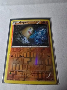 Diglett 2016 XY Fates Collide Reverse Holo Pokemon Card 36/124 NM - Picture 1 of 1