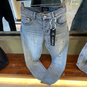 Lila Herren Jeans Gr. 32/32 - Bild 1 von 6