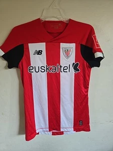 Athletic Bilbao 2017 - 2018 Heim Fußball New Balance Trikot Größe 6 Damen - Bild 1 von 17