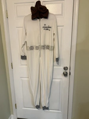 Mono Pijama Star Wars Princesa Leia Con Capucha Una Pieza S/M - ¡Acogedor Vellón! Foto 1 de 4